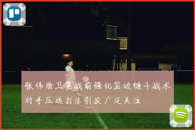 张伟丽卫冕战前强化笼边缠斗战术对手压迫打法引发广泛关注